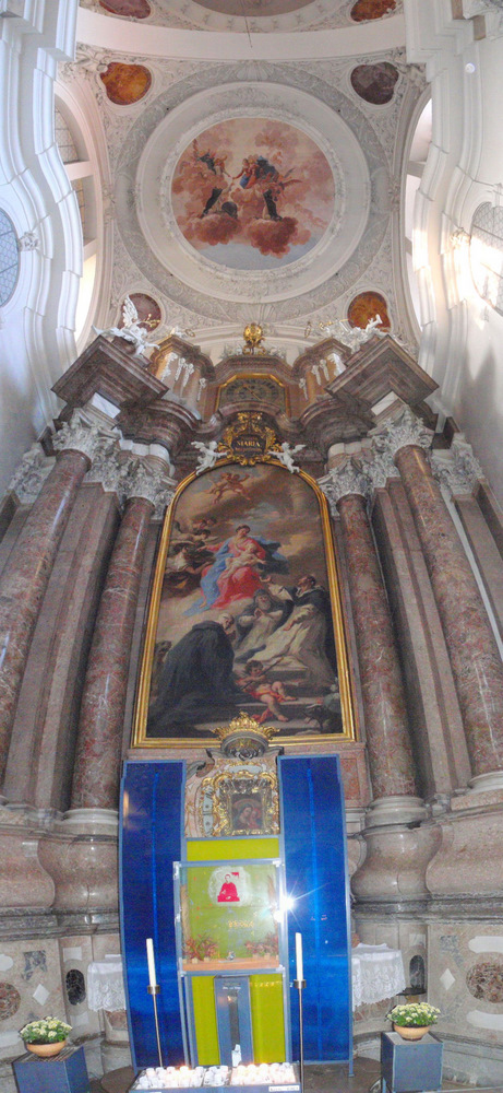 Basilica of St Mang in F&uuml;ssen.